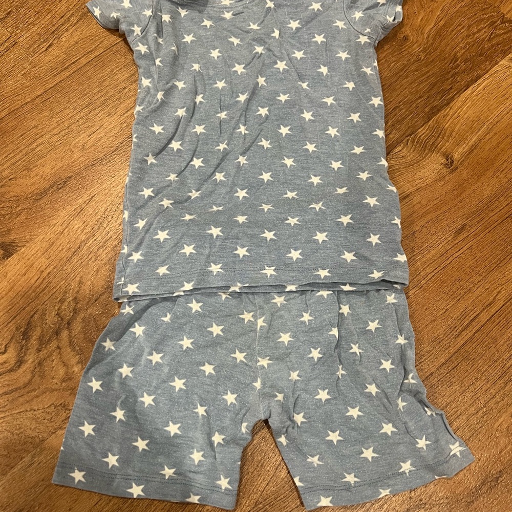 Blue Star Kids Pajamas